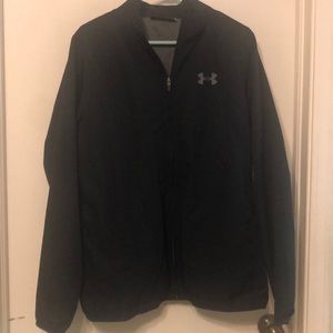Men’s Large Under Armour Windbreaker Lightweight Jacket
